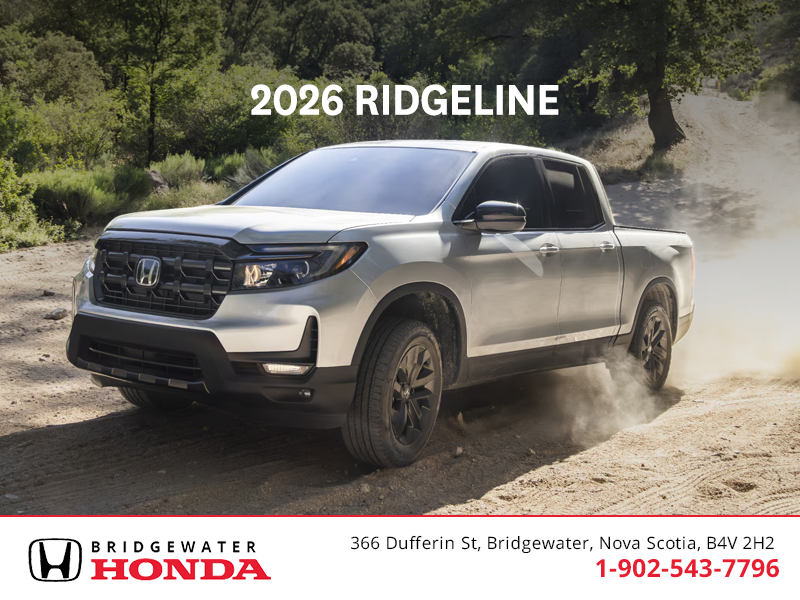2026 Honda Ridgeline