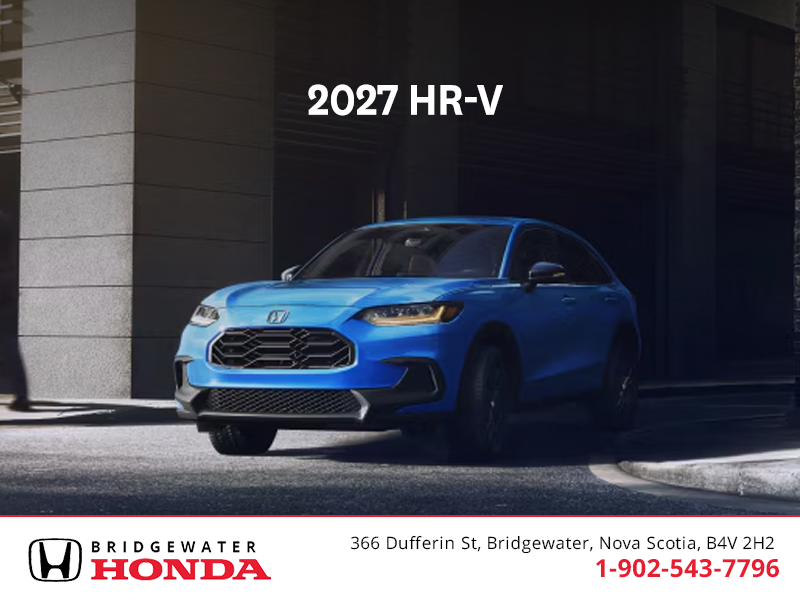 2027 Honda HR-V