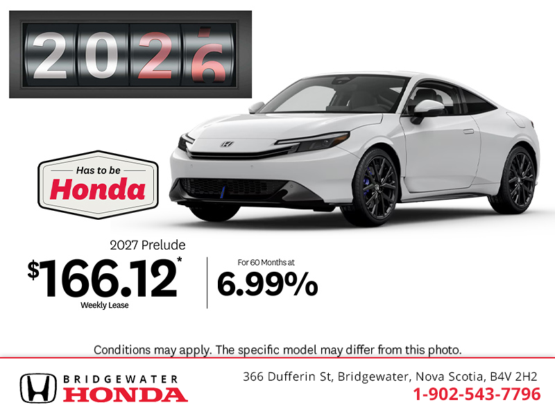 2027 Honda Prelude Hybrid