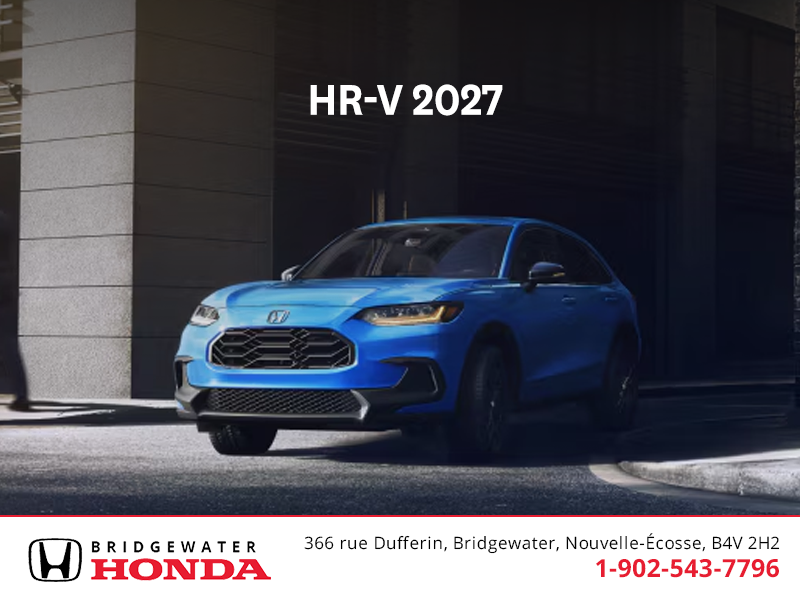 Honda HR-V 2027