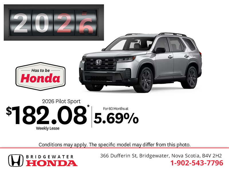 2026 Honda Pilot