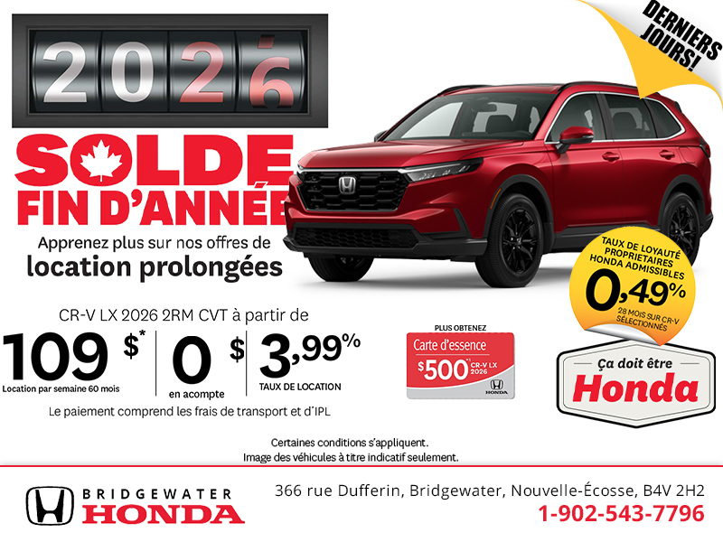Honda CR-V 2026