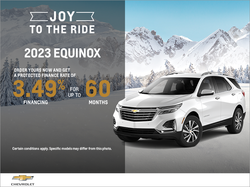 Get the 2023 Chevrolet Equinox South Shore Chevrolet Buick GMC in Hebbville