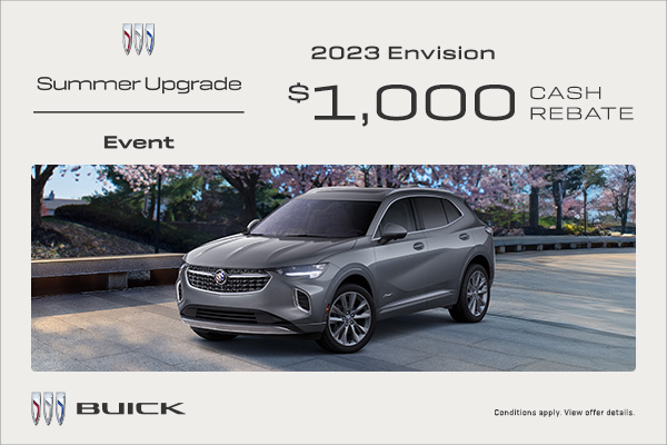 Get the 2024 Buick Envision