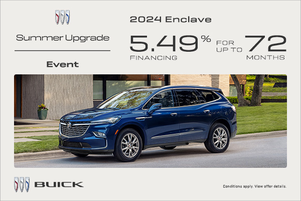 Get the 2024 Buick Enclave