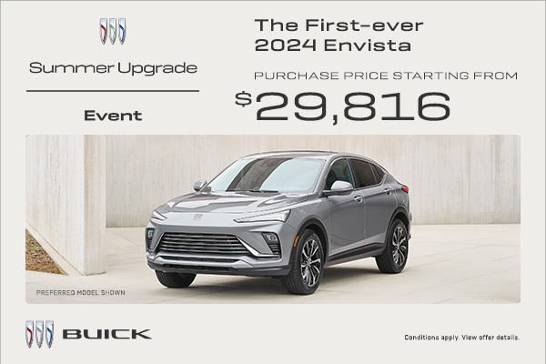 Get the 2024 Buick Envista
