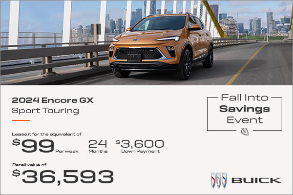 Get the 2024 Buick Encore GX