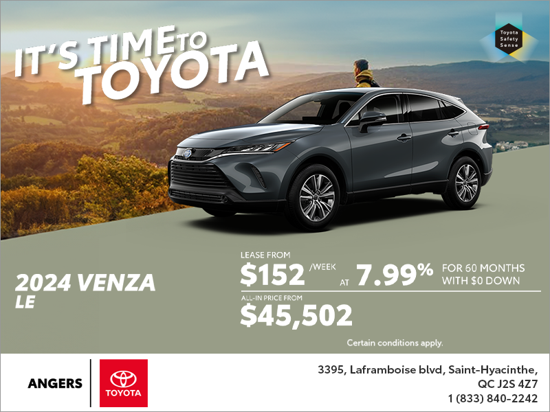 2024 Toyota Venza
