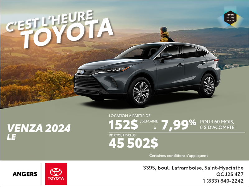 Toyota Venza 2024