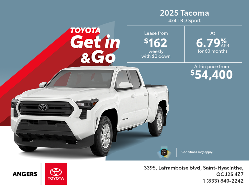 2025 Toyota Tacoma