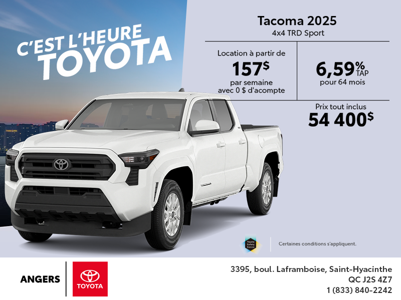 Toyota Tacoma 2025