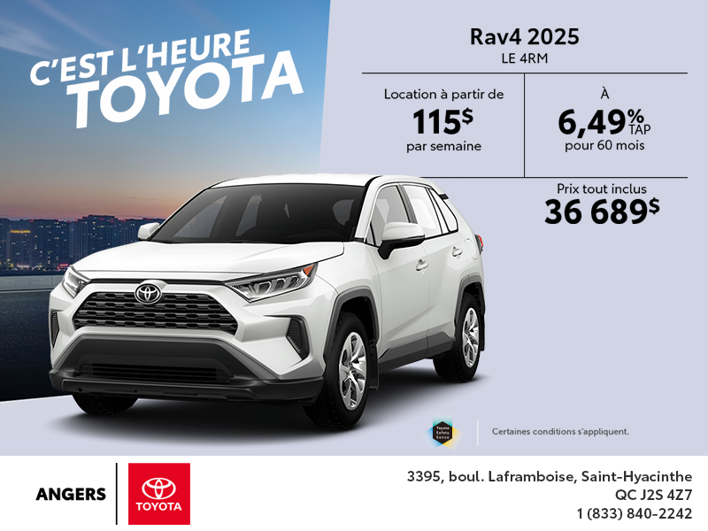 Toyota RAV4 2025