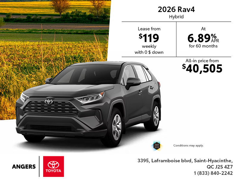 2025 Toyota RAV4 Hybrid