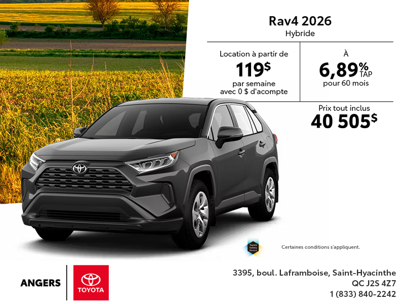 Toyota RAV4 Hybrid 2025