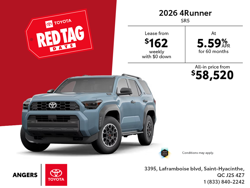 2026 Toyota 4Runner