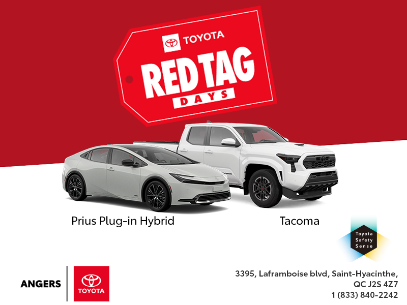 Red Tag Days