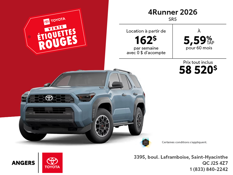 Toyota 4Runner 2026