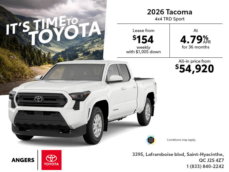 2026 Toyota Tacoma