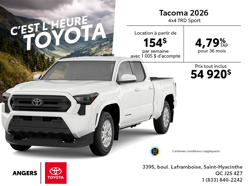 Toyota Tacoma 2026