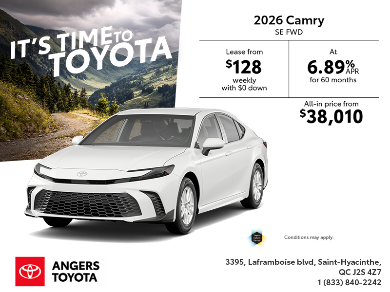 2026 Toyota Camry Hybrid