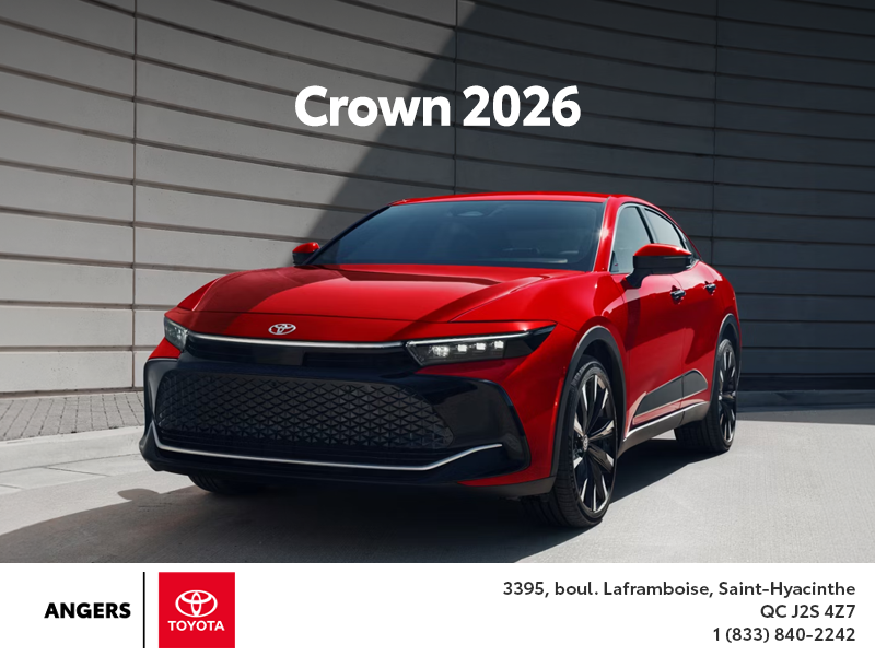 Toyota Crown 2026