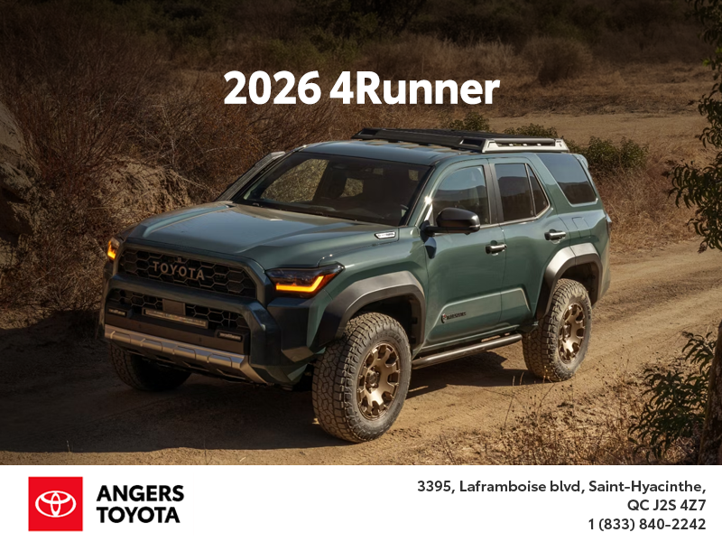 2026 Toyota 4Runner