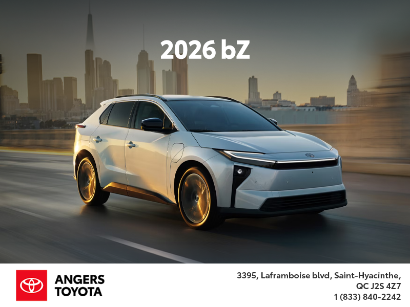 2026 Toyota bZ
