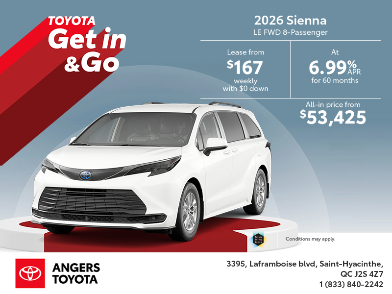 2026 Toyota Sienna Hybrid