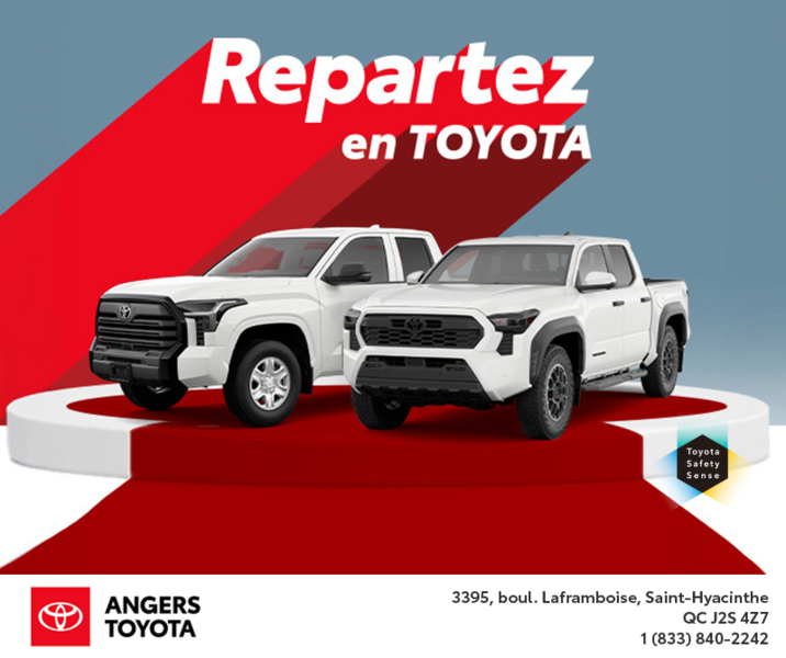 C'est l'heure Toyota