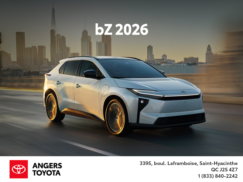 Toyota bZ 2026