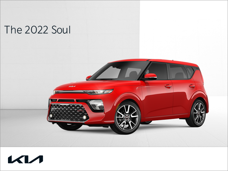 Get the 2022 Kia Soul