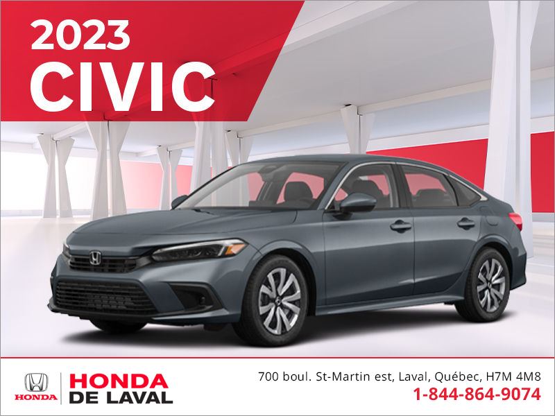 Get the 2023 Honda Civic hatchback !