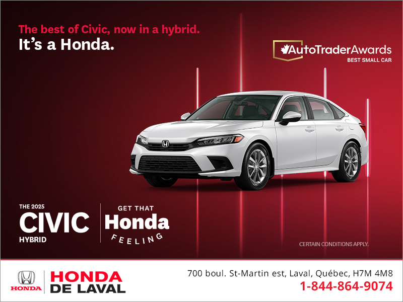 Get the 2025 Honda Civic!