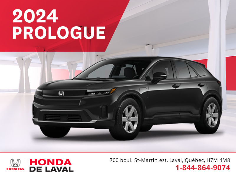 Get the 2024 Honda Prologue! 