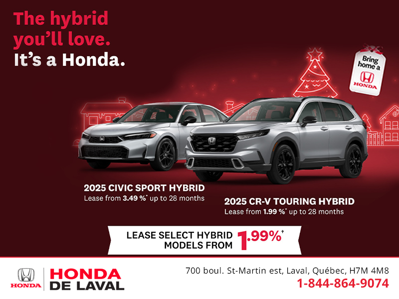 Honda Monthly Event!