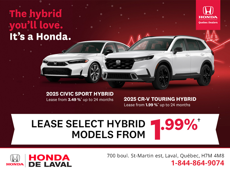 Honda Monthly Event!