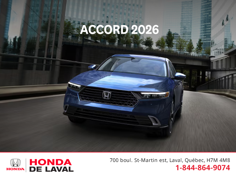 Honda Accord 2026