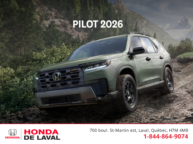Honda Pilot 2026