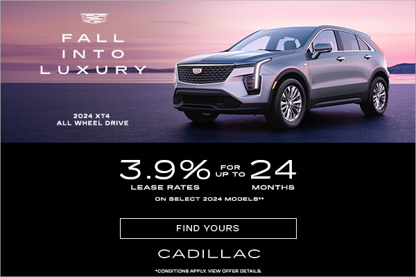 2024 Cadillac XT4