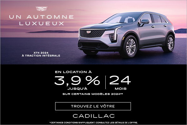 Cadillac XT4 2024