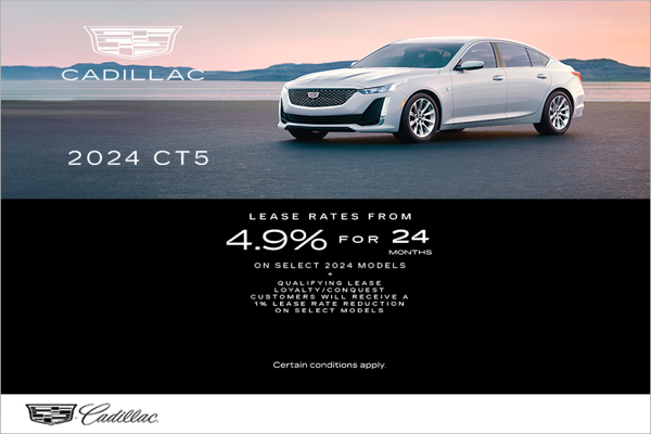 2024 Cadillac CT5