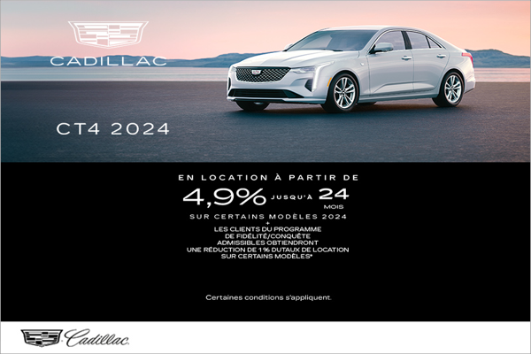 Cadillac CT4 2024