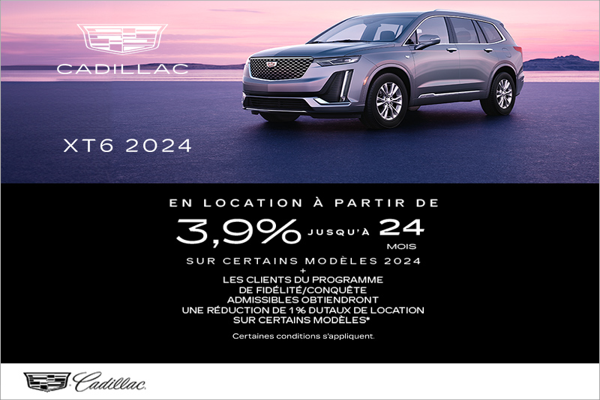 Cadillac XT6 2024