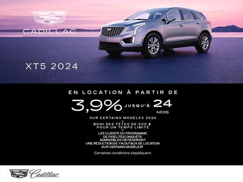 Cadillac XT5 2024