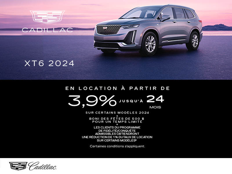 Cadillac XT6 2024