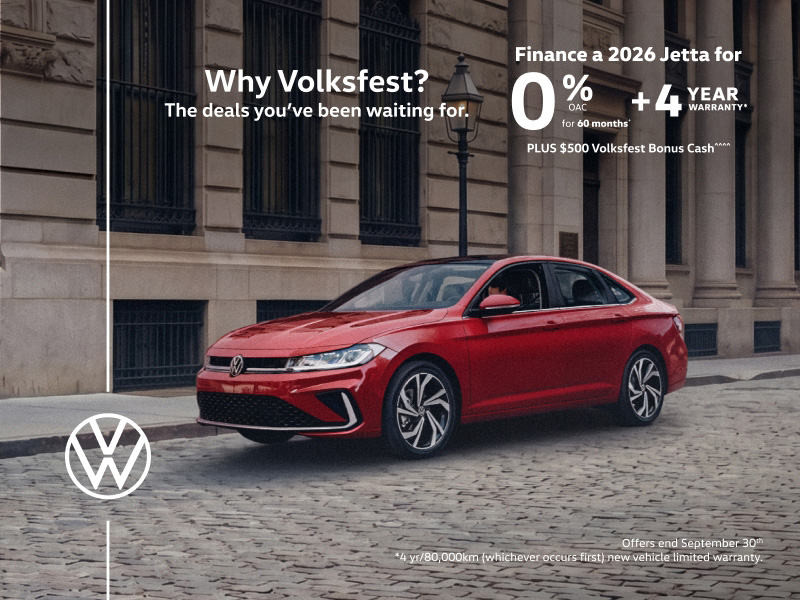 2026 Volkswagen Jetta