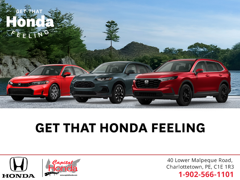 Honda Monthly Event!