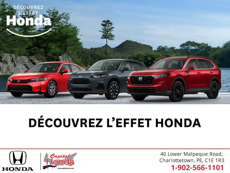 L'événement mensuel Honda !