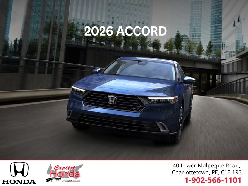 2026 Honda Accord