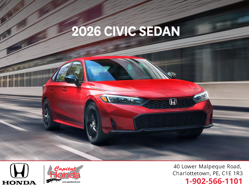2026 Honda Civic Sedan